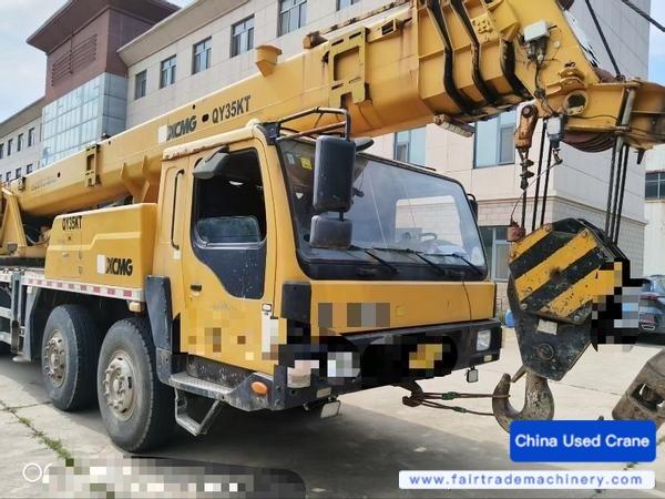 Buy XCMG Used Crane / 1